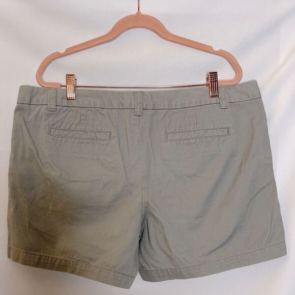 Merona Gray Shorts - 14 - Summer Shorts - Picture 2 of 4